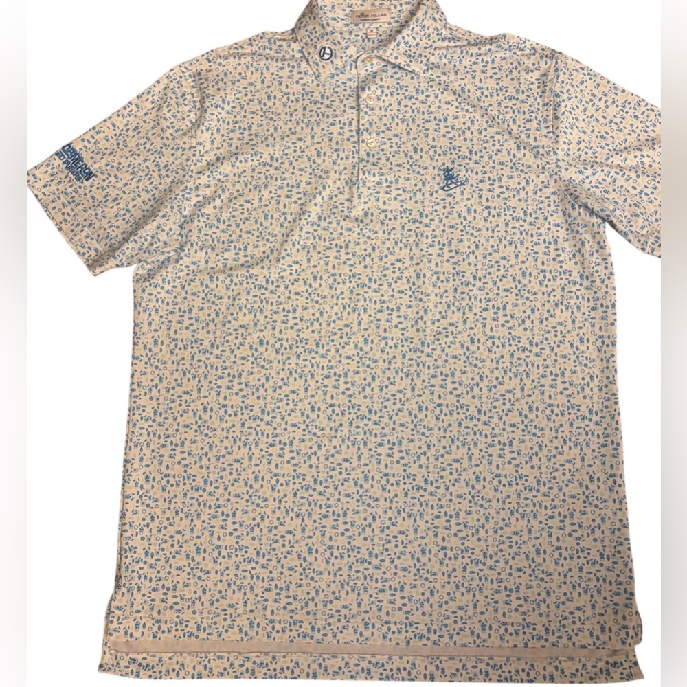 Scotty Cameron Gallery  Circle T  Summer Comfort Peace Surfer Cocktails Polo M - Picture 2 of 4